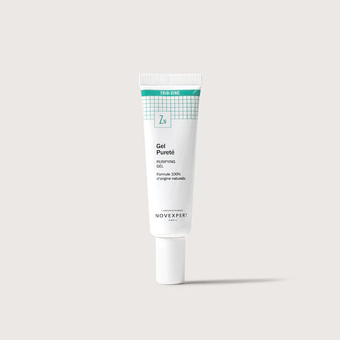 Novexpert Crema en Gel Hidratante y Purificante Zinc 30ml
