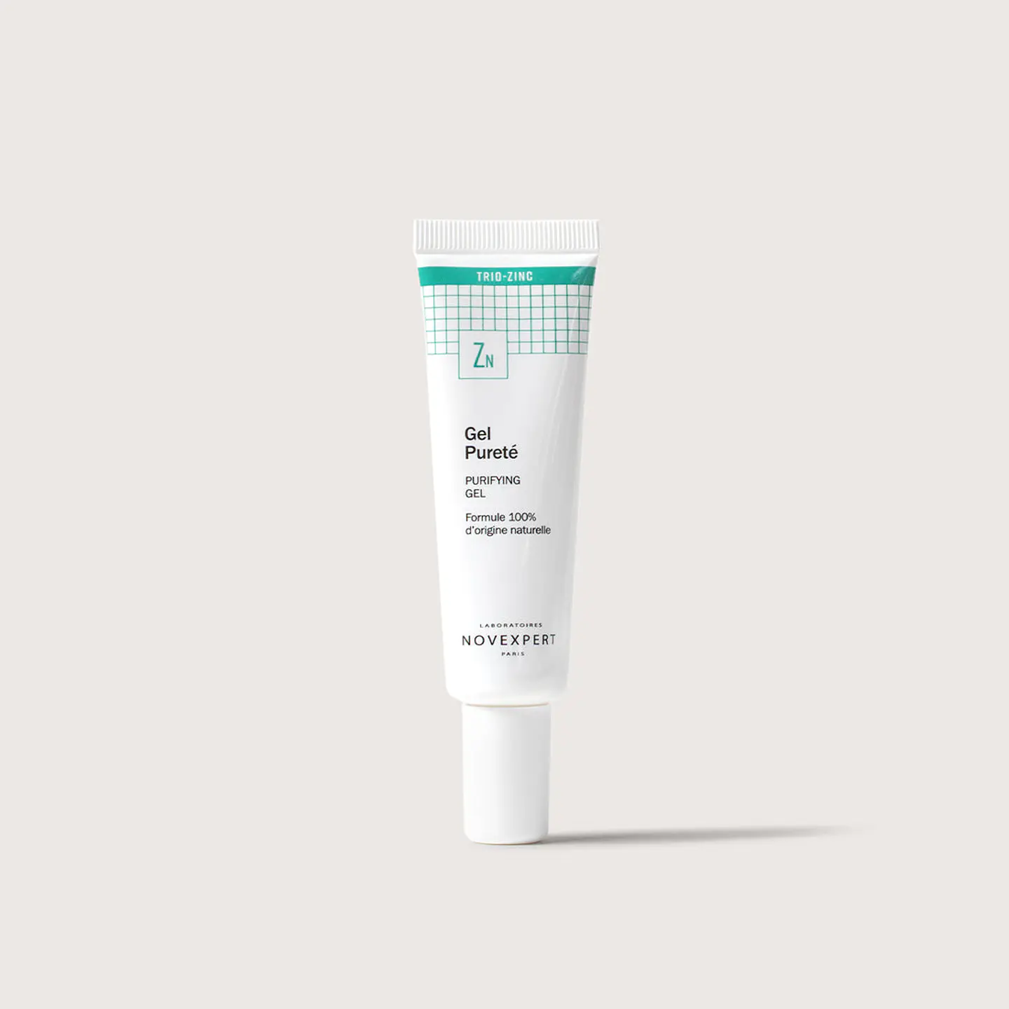 Novexpert Crema en Gel Hidratante y Purificante Zinc 30ml 1