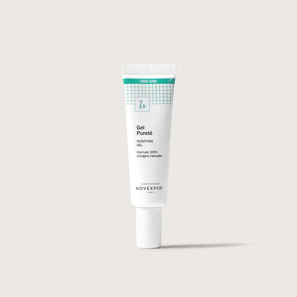 Novexpert Crema en Gel Hidratante y Purificante Zinc 30ml 1