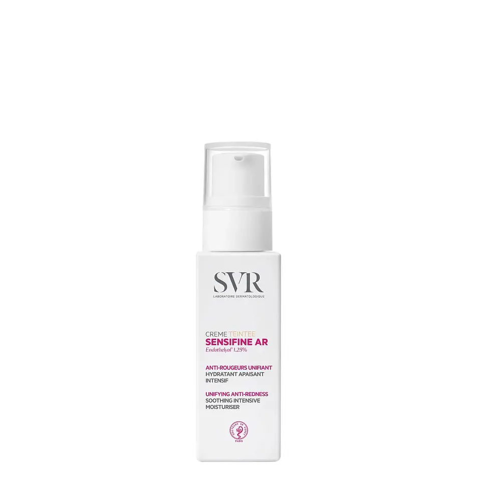 SVR Sensifine AR Crema unificadora antirrojeces con color 40ml 1