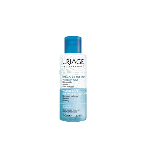 Uriage Waterproof Eye Make-Up Remover 100ml