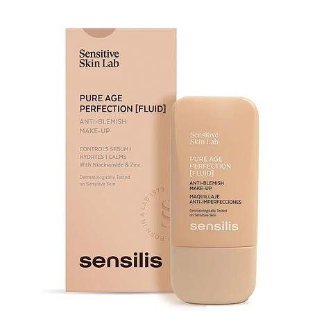 Sensilis Pure Age Perfection Fluid Anti-Imperfecciones Beige 30ml