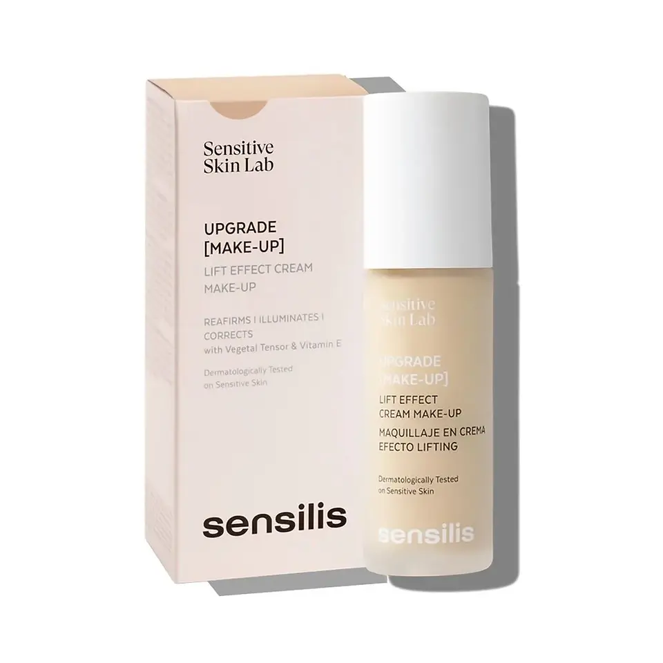 Sensilis Upgrade Base de Maquillaje Tono Beige 30ml 1