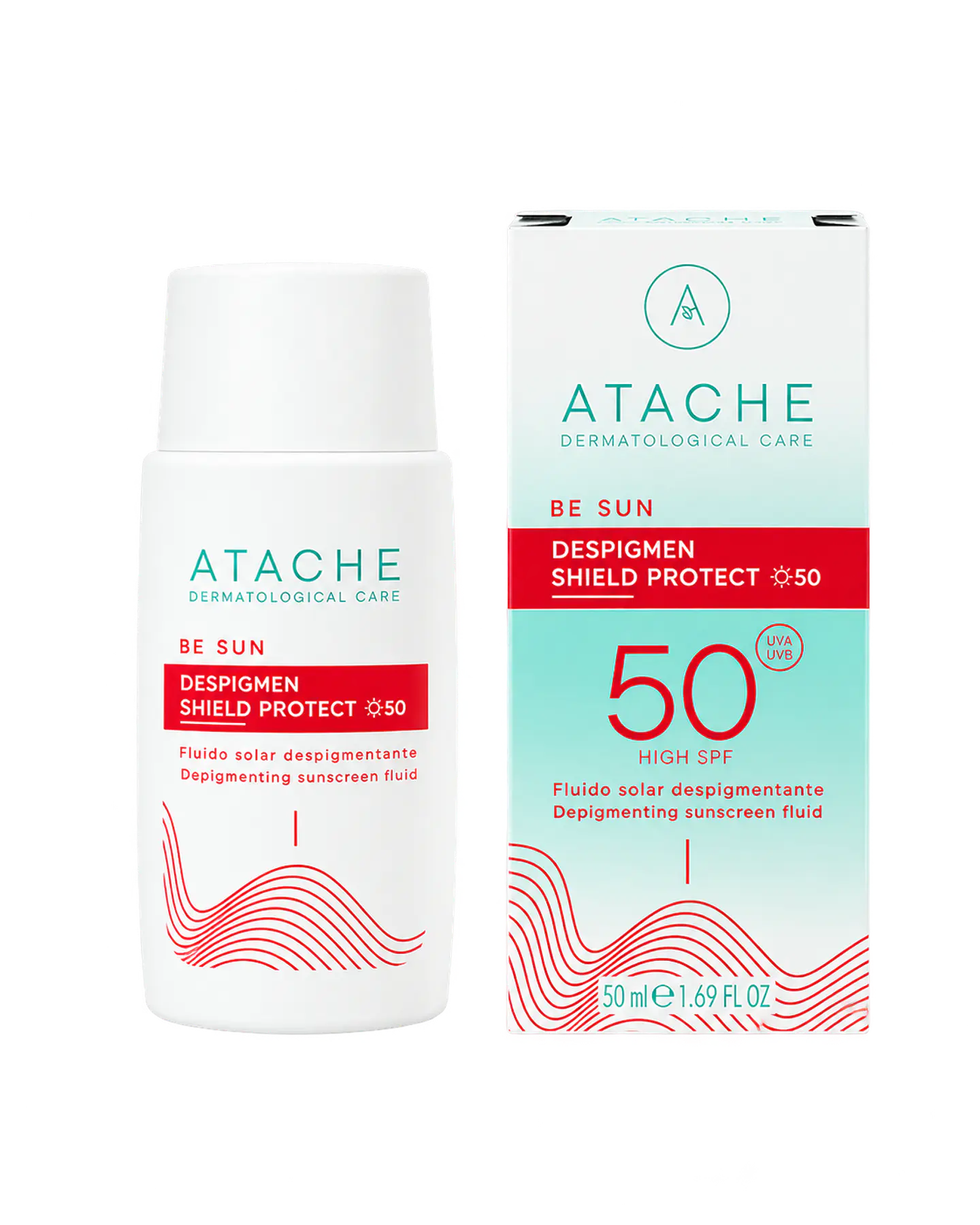 Be Sun Despigmen Shield Protect SPF 50 - 50ml 1
