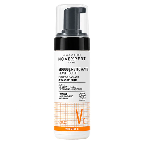 Novexpert Espuma Limpiadora con Vitamina C 150ml