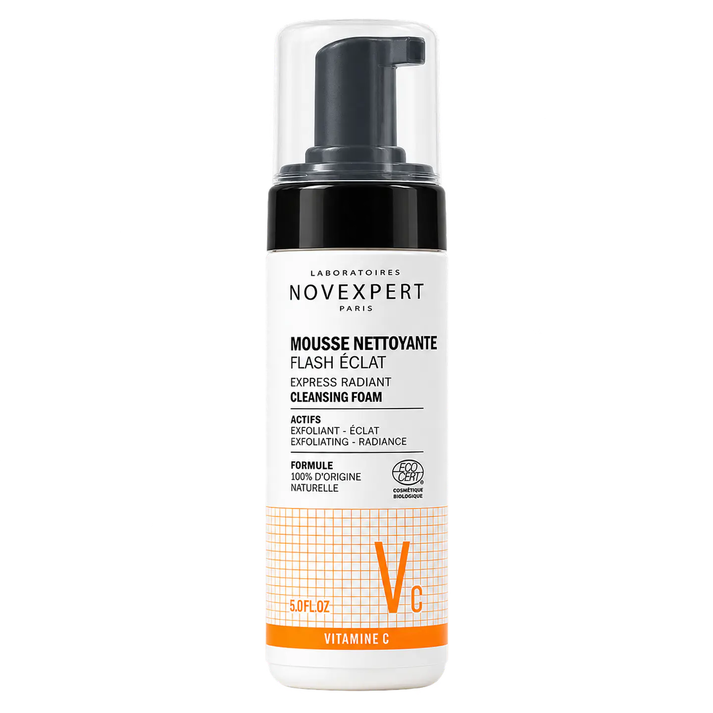 Novexpert Espuma Limpiadora con Vitamina C 150ml 1