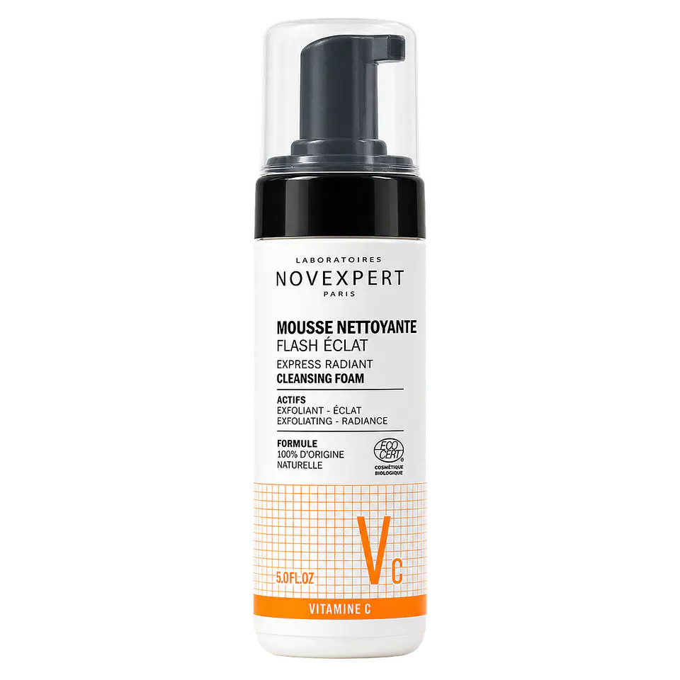 Novexpert Espuma Limpiadora con Vitamina C 150ml 1