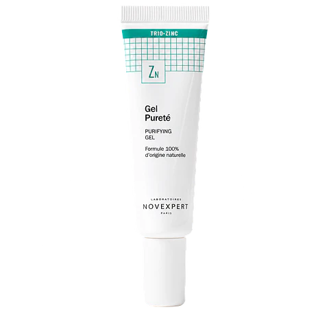 Novexpert Crema en Gel Hidratante y Purificante Zinc 30ml