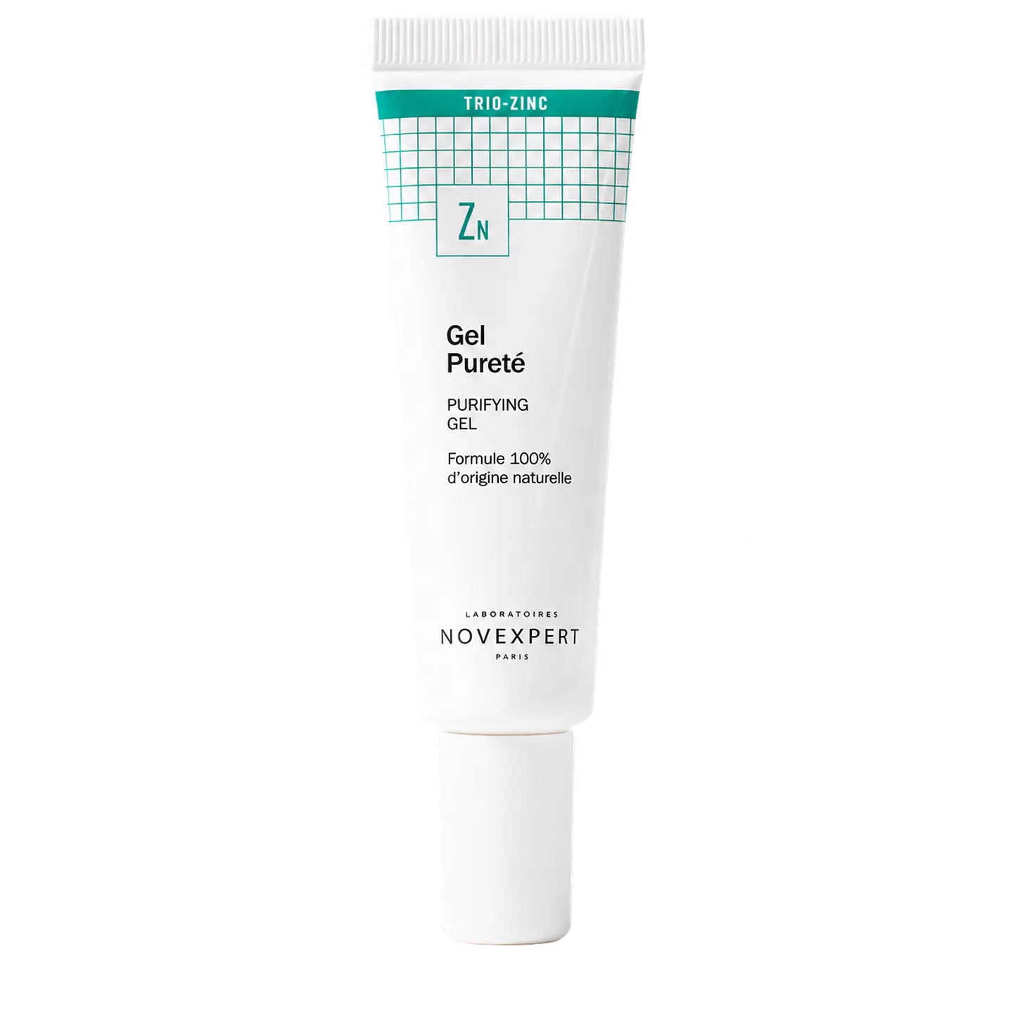 Novexpert Crema en Gel Hidratante y Purificante Zinc 30ml 1