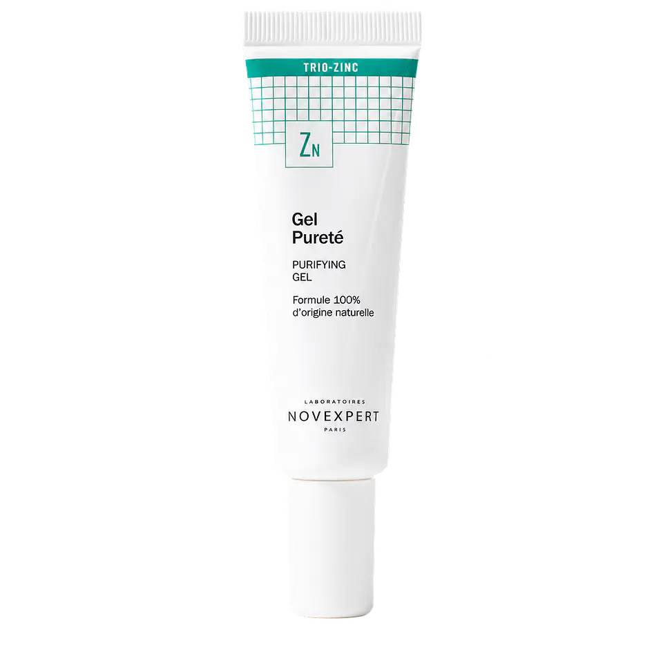 Novexpert Crema en Gel Hidratante y Purificante Zinc 30ml 1