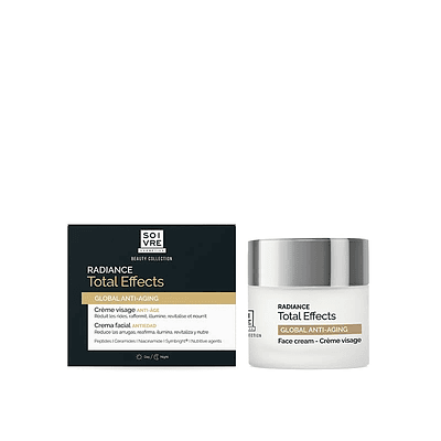 Creme Facial Total Effects 50ml