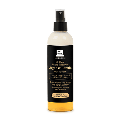 Condicionador Bifásico Capilar Argan e Keratina 250 ml