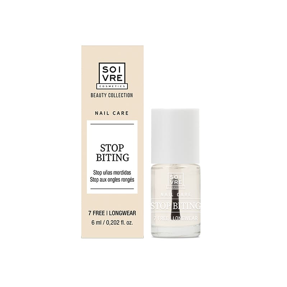 Verniz Stop unhas roídas 6ml