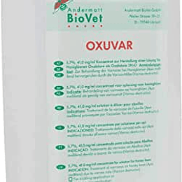 OXUVAR® 5,7%, Sprüh- oder Träufelbehandlung gegen Varroamilben