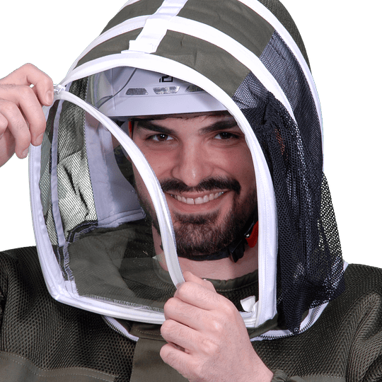 Ersatzvisier (Plexiglas) für Hornissenhaube