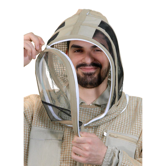 Ersatz-Plexiglas-Visier für Plexiglashaube, Schleier, Stehhaube für Brillenträger 