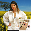 Beekeeper jacket with hood