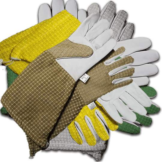 Beekeeper mesh gloves