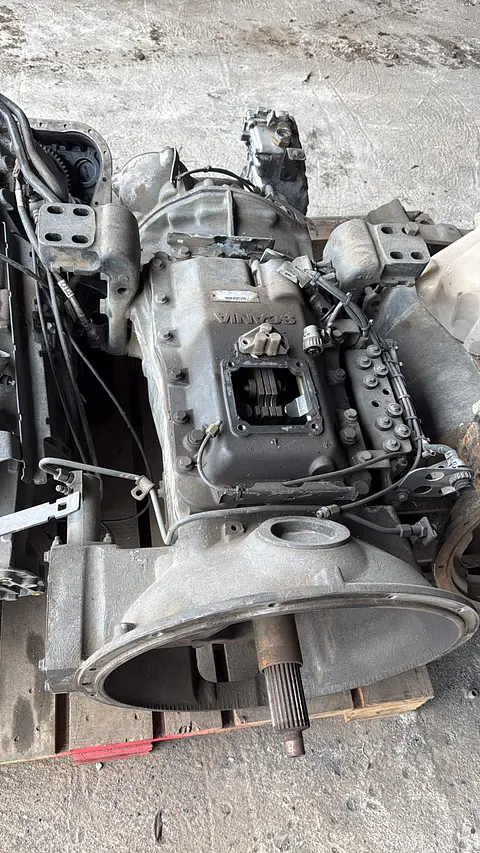 Scania GRS900R Caja de cambios 