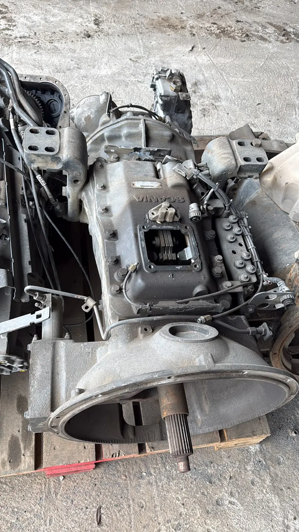 Scania GRS900R Caja de cambios  1