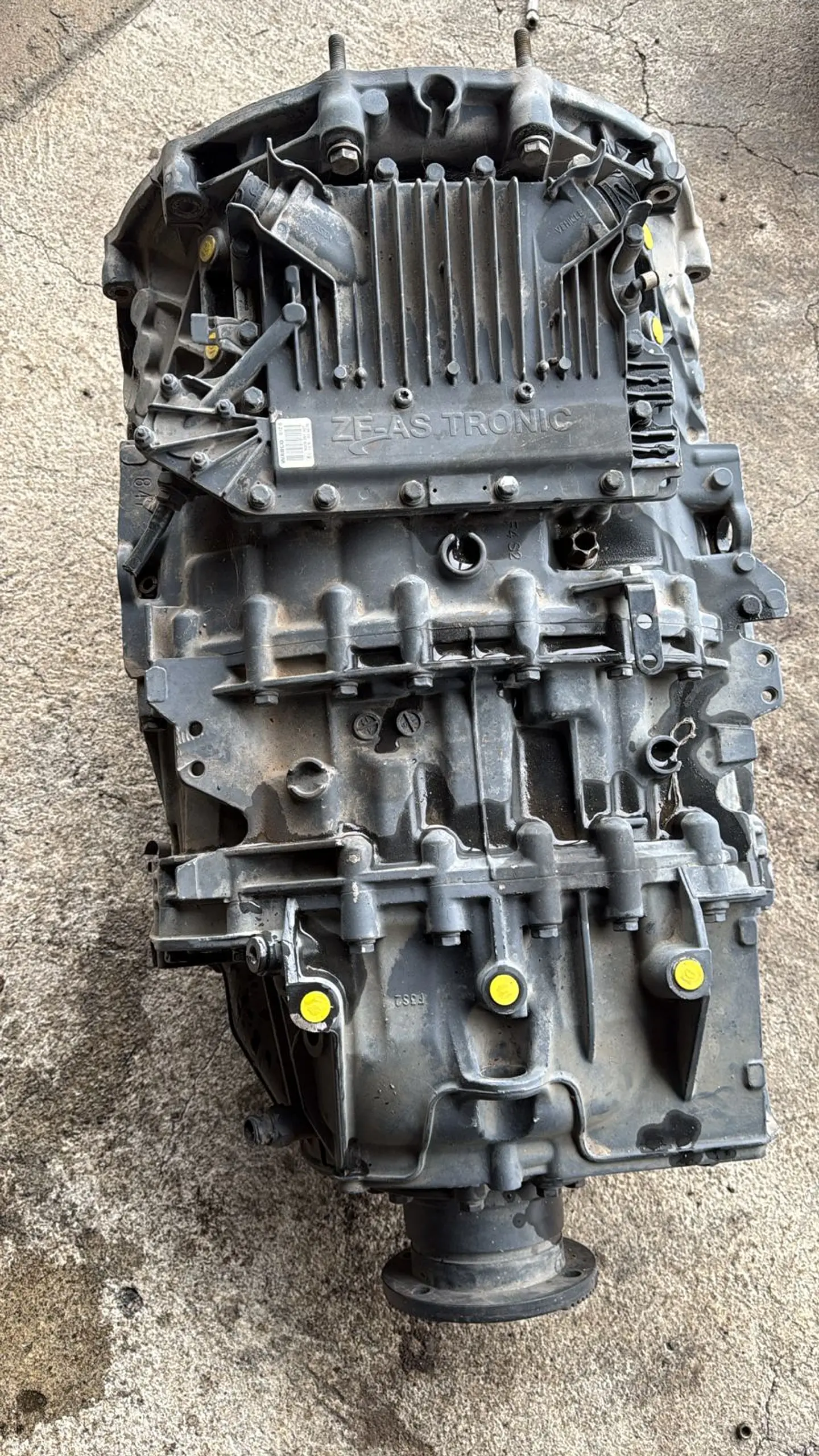 ASTRONIC 12 AS 2130 TD CAJA DE CAMBIOS 2