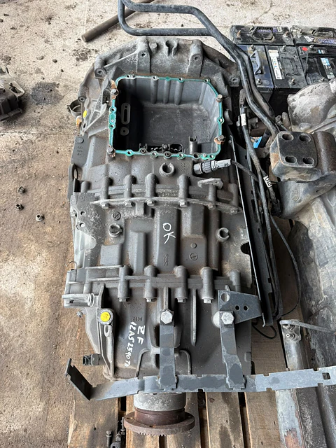 ASTRONIC 12 AS 2540 TD CAJA DE CAMBIOS