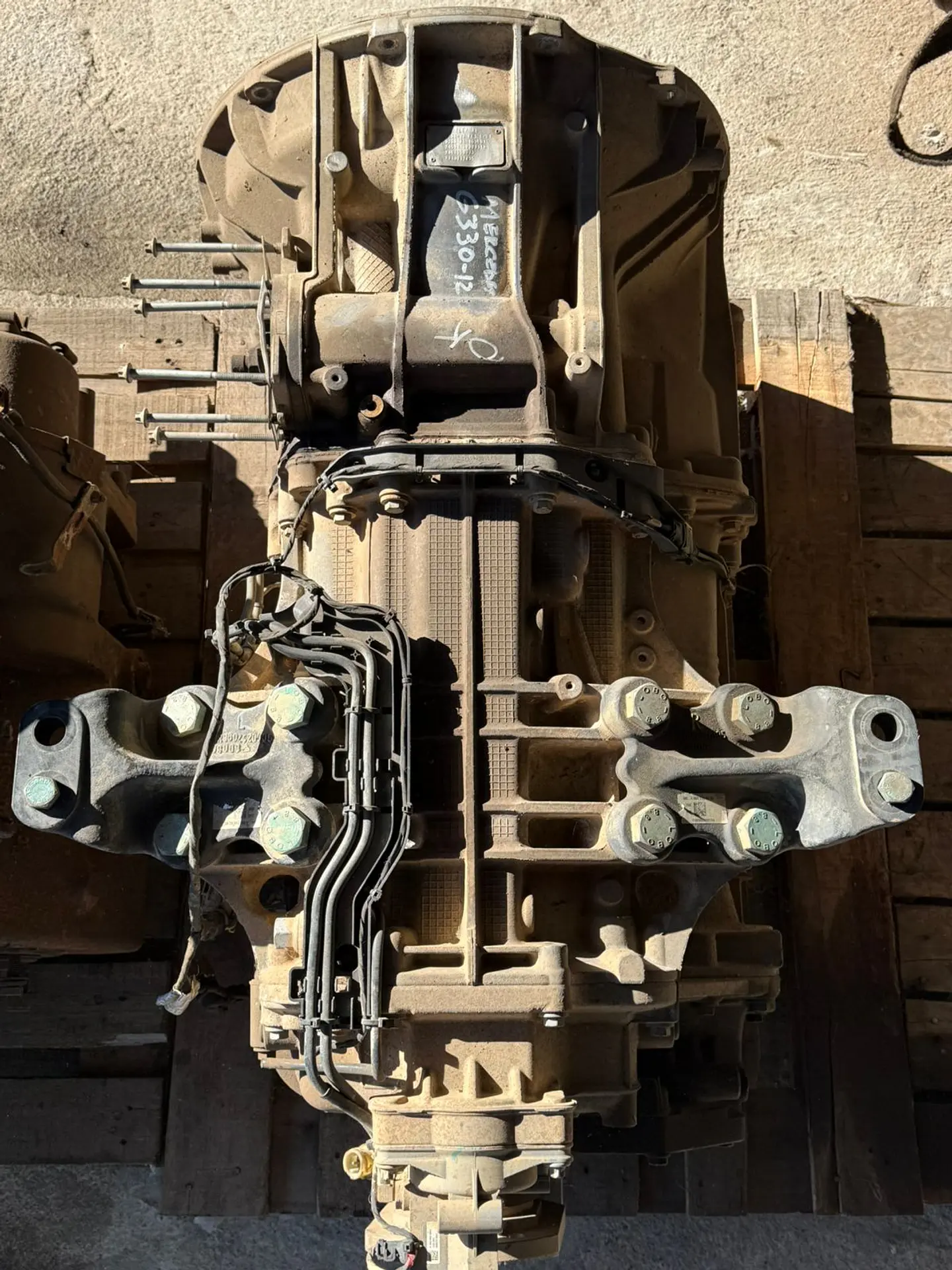 MERCEDES-BENZ G330-12 CAJA DE CAMBIOS 1