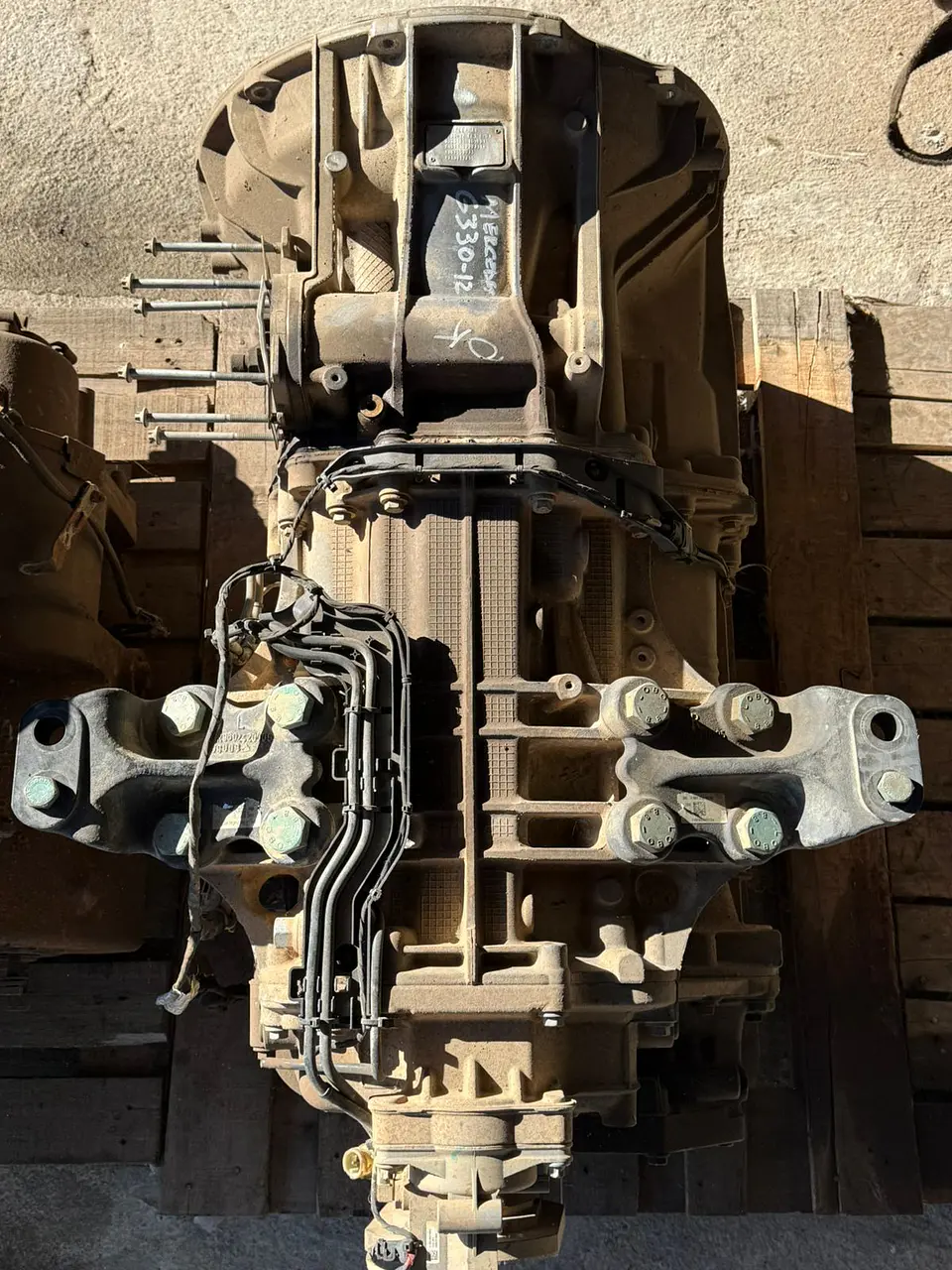 MERCEDES-BENZ G330-12 CAJA DE CAMBIOS 1