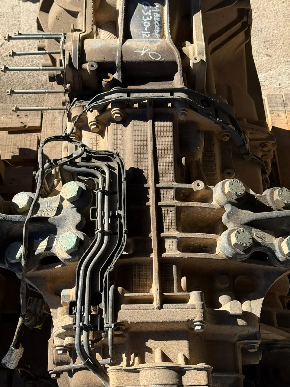 MERCEDES-BENZ G330-12 CAJA DE CAMBIOS 4