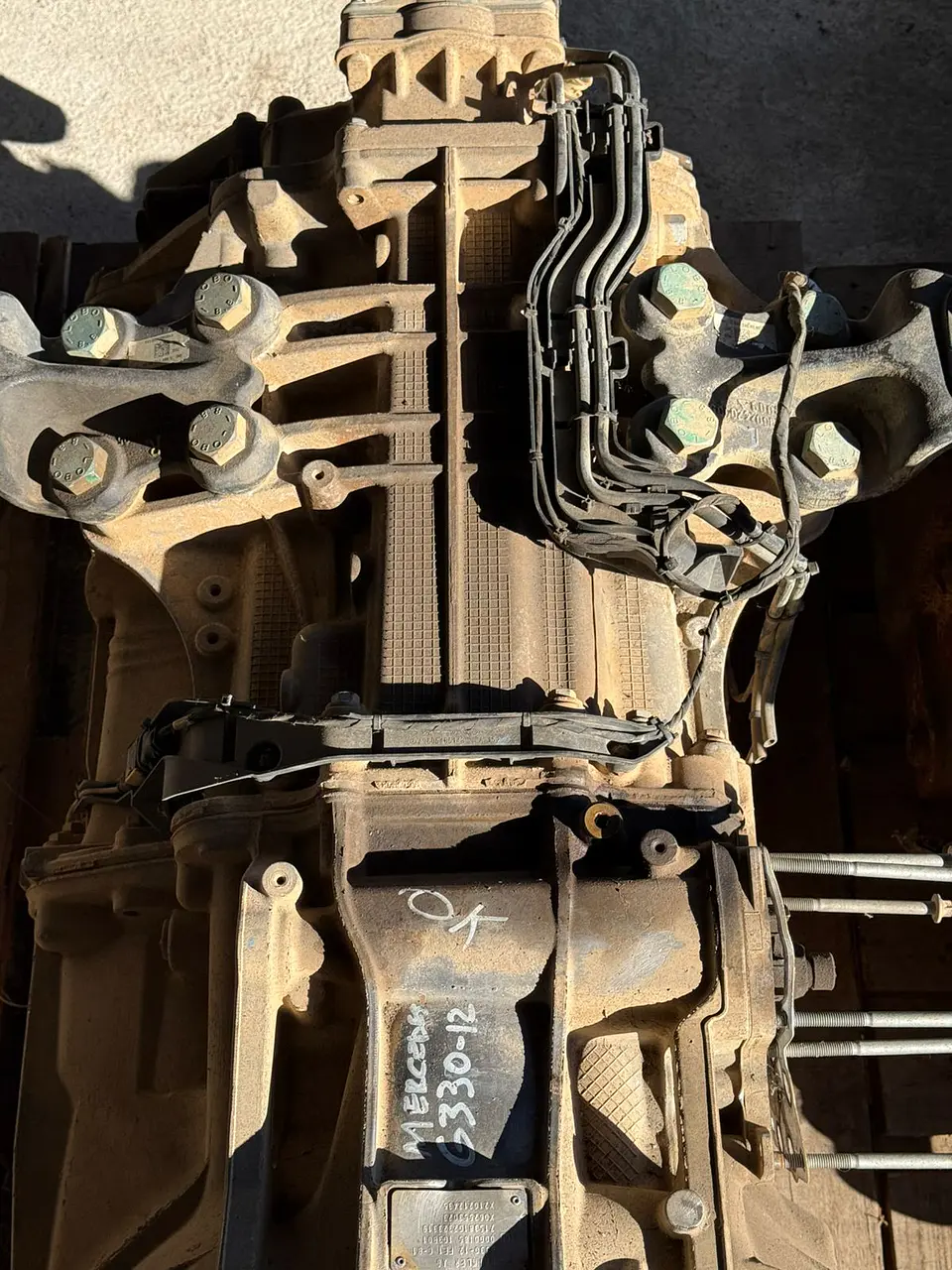 MERCEDES-BENZ G330-12 CAJA DE CAMBIOS 5