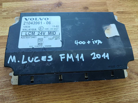 MODULO CONTROL LUCES VOLVO 21043961