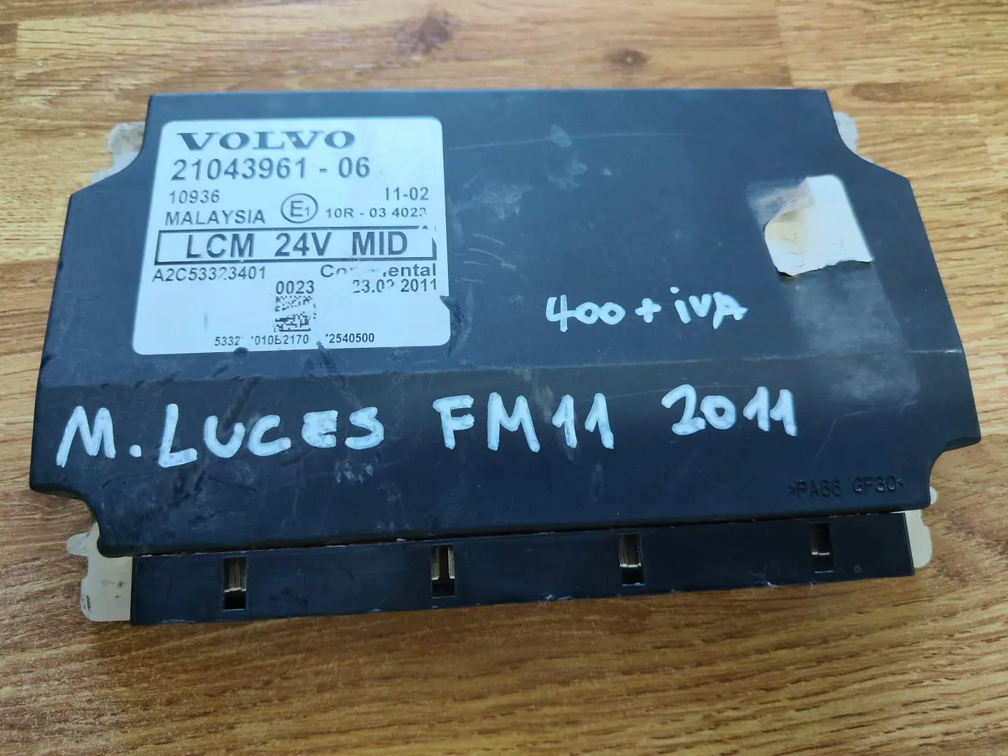 MODULO CONTROL LUCES VOLVO 21043961 2