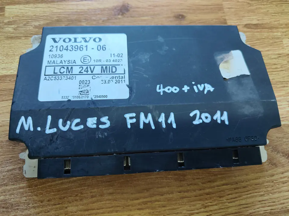 MODULO CONTROL LUCES VOLVO 21043961 2