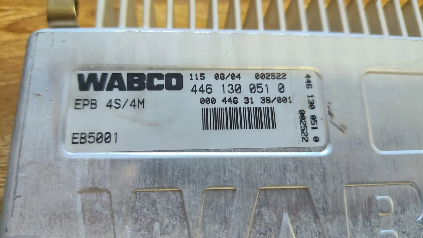 MODULO CONTROL FRENOS WABCO ACTROS 4461300510 2