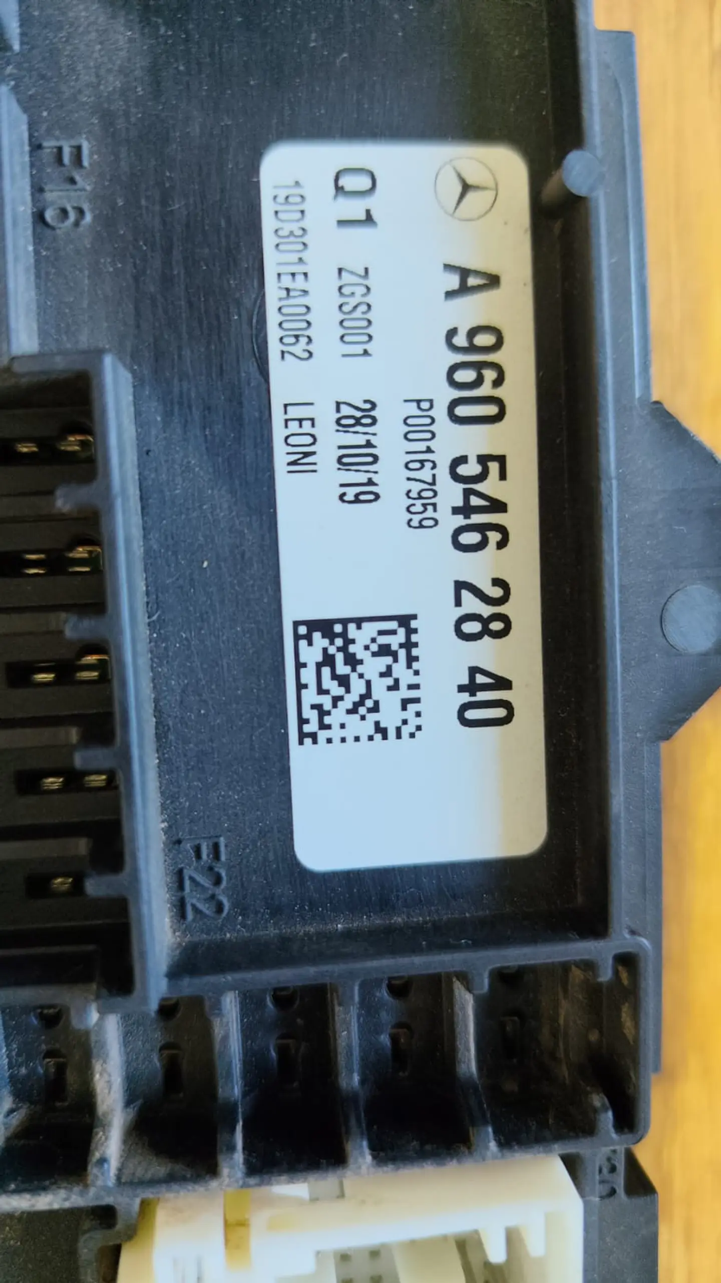 MODULO FUSIBLES ACTROS MP5, AROCS 9605462840 2