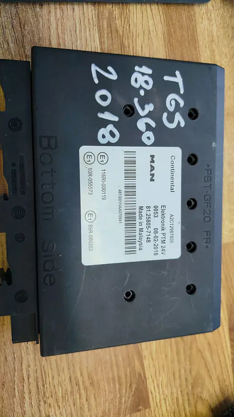 MODULO PTM MAN A2C12987800