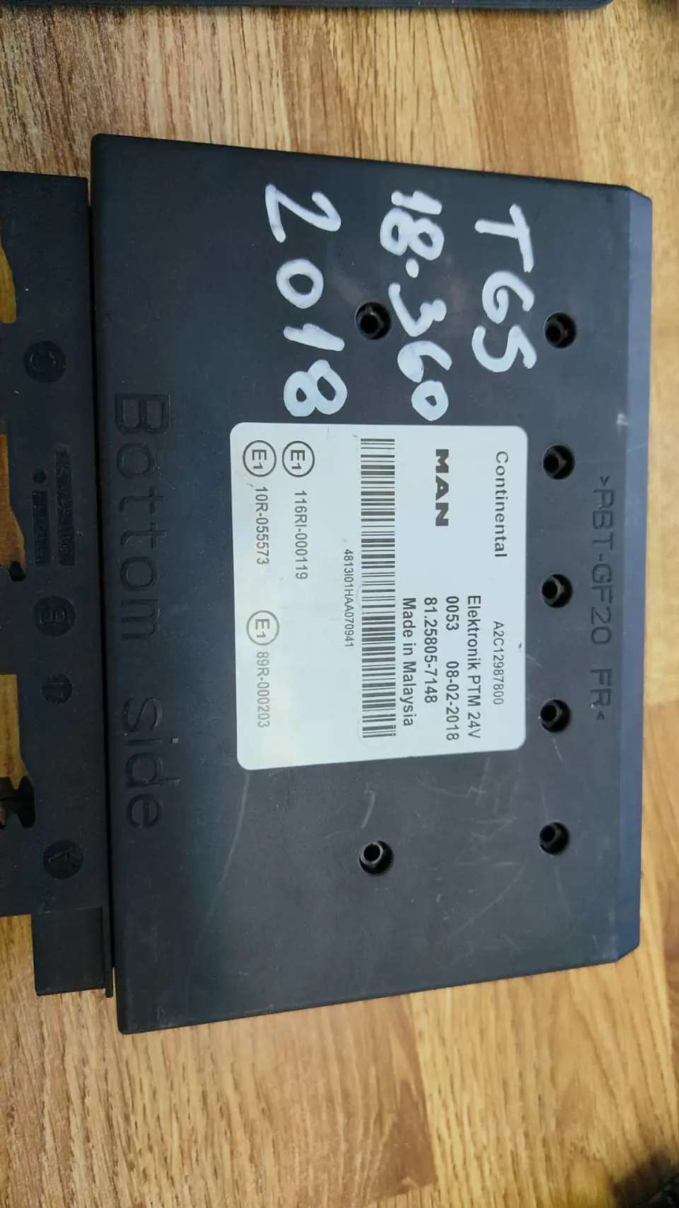 MODULO PTM MAN A2C12987800 1