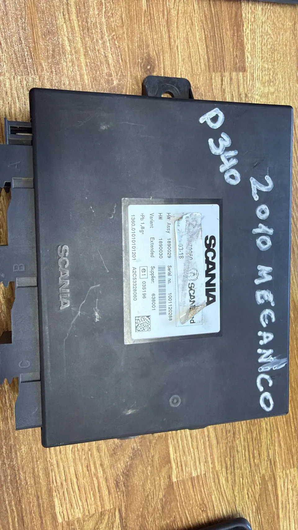 MODULO CORDINADOR SCANIA 1890029 A2C53328060 1