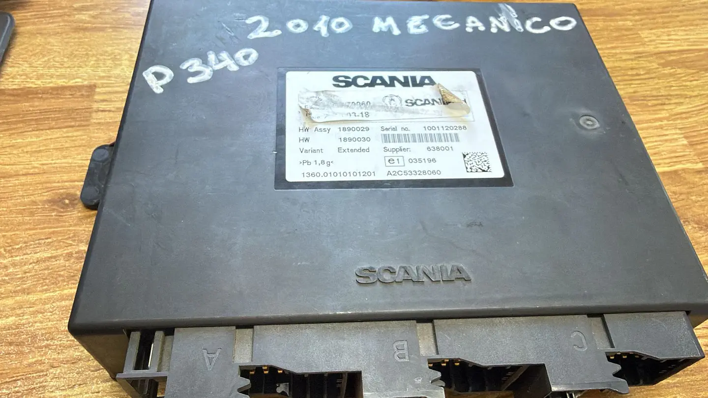 MODULO CORDINADOR SCANIA 1890029 A2C53328060 2