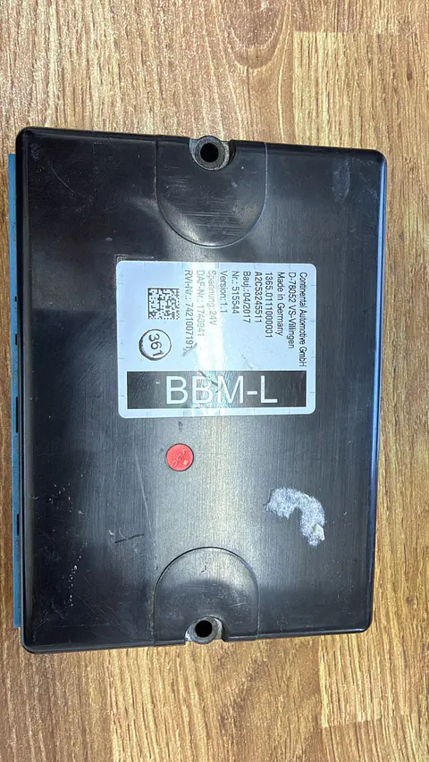 MODULO CARROCERIA DAF BBM-L A2C53245511 1740941