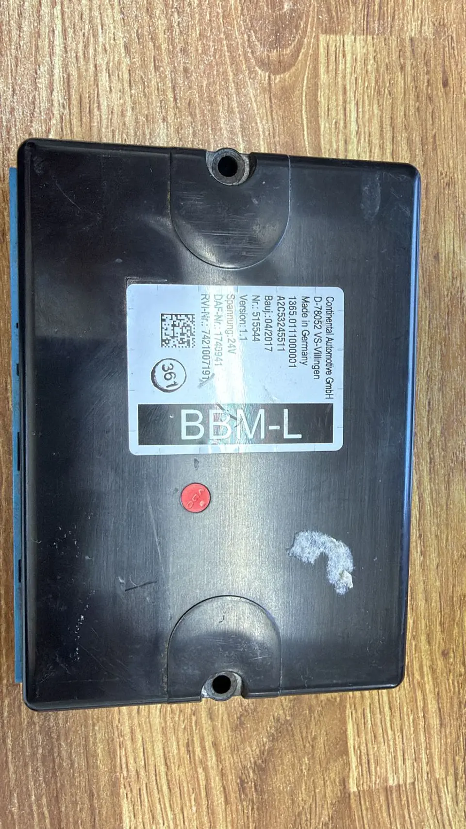 MODULO CARROCERIA DAF BBM-L A2C53245511 1740941 1