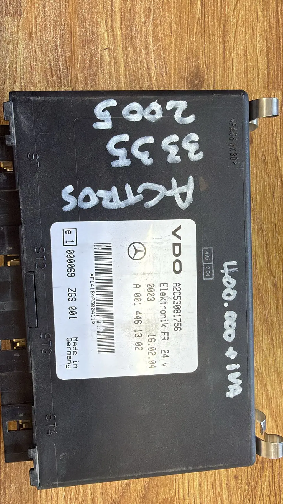 MODULO FR ACTROS A0014461302 A2C53081756 1