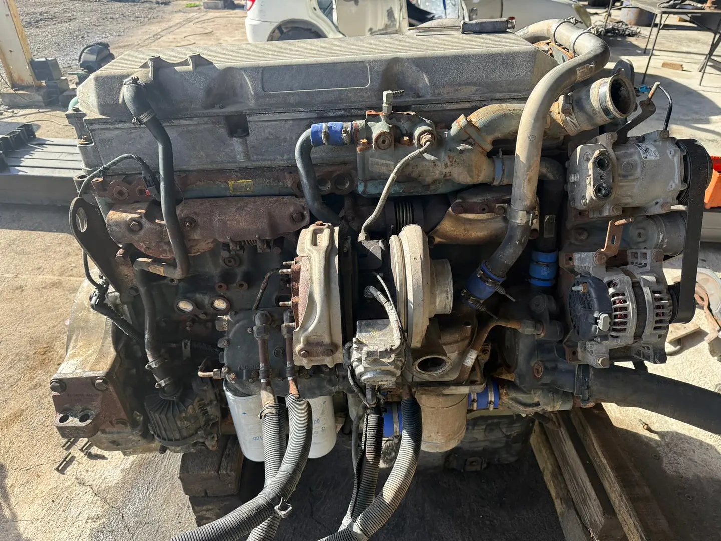 MOTOR DETROIT SERIE 60 14 LITROS 525 HP AÑO 2016 1