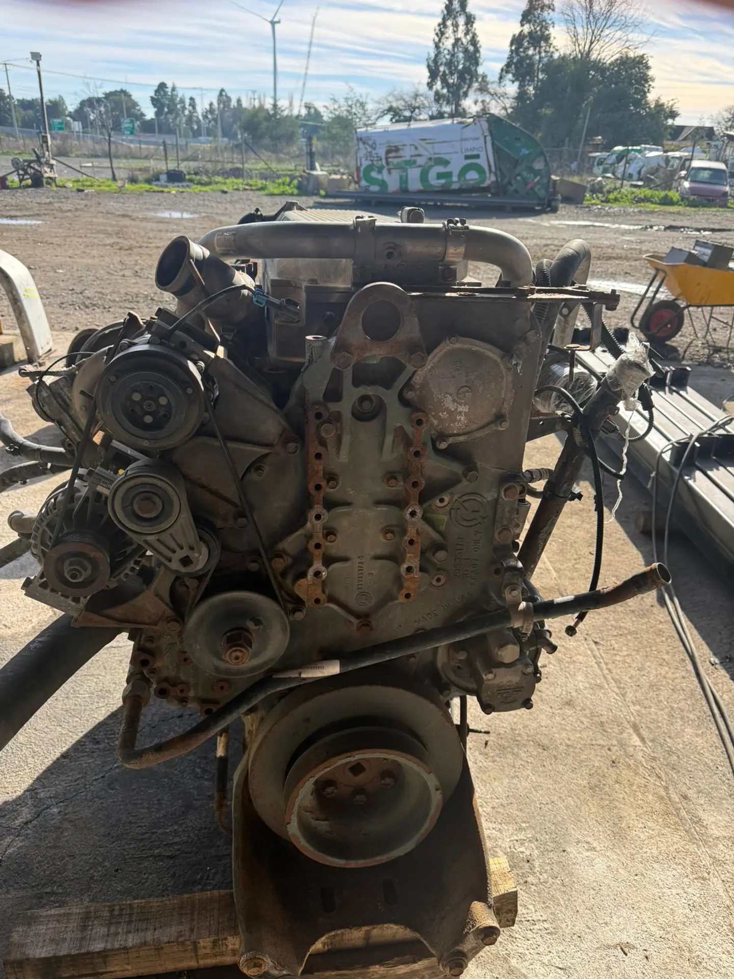 MOTOR DETROIT SERIE 60 14 LITROS 525 HP AÑO 2016 2