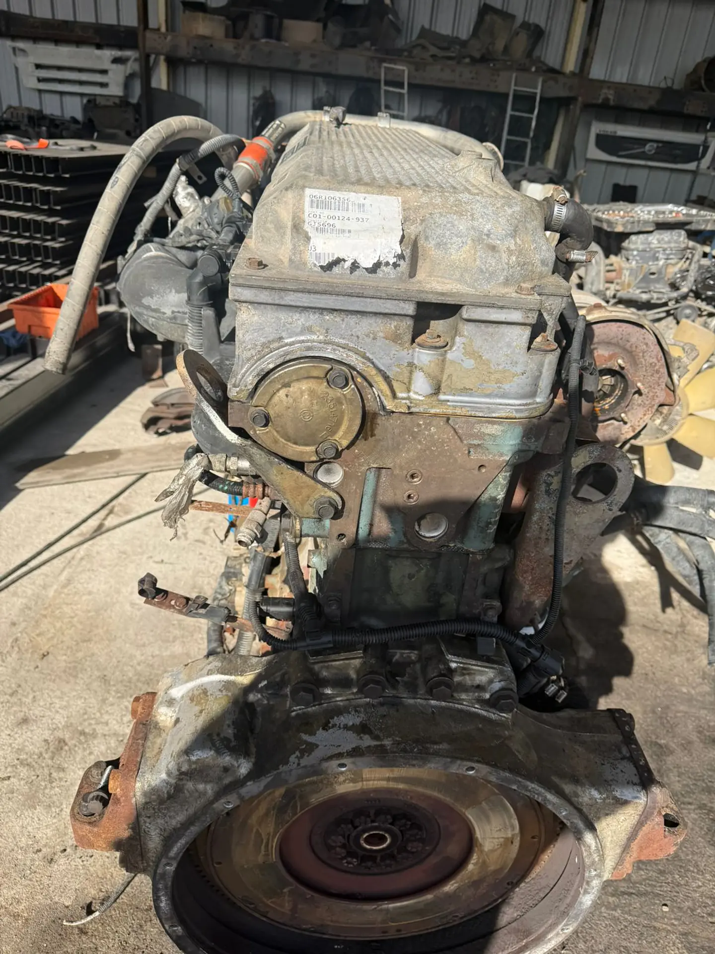 MOTOR DETROIT SERIE 60 14 LITROS 525 HP AÑO 2016 3