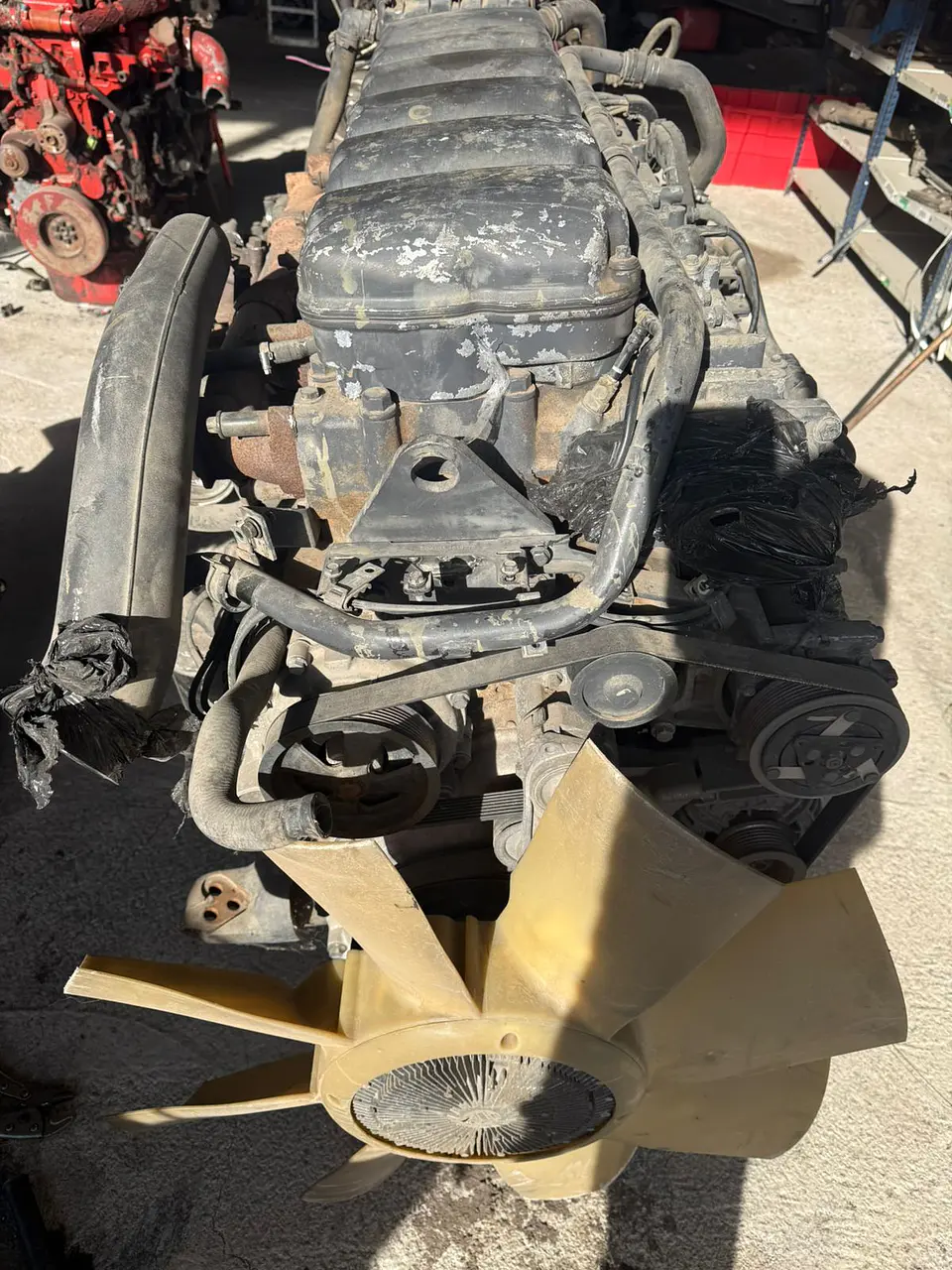 MOTOR SCANIA DC11 340 HP AÑO 2011 2
