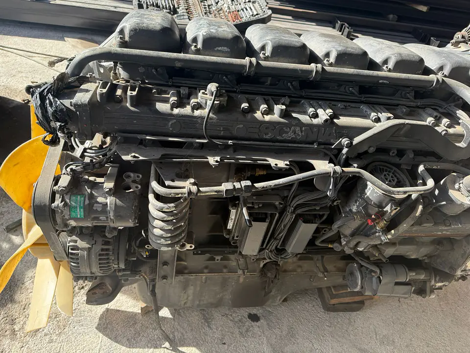 MOTOR SCANIA DC11 340 HP AÑO 2011 3