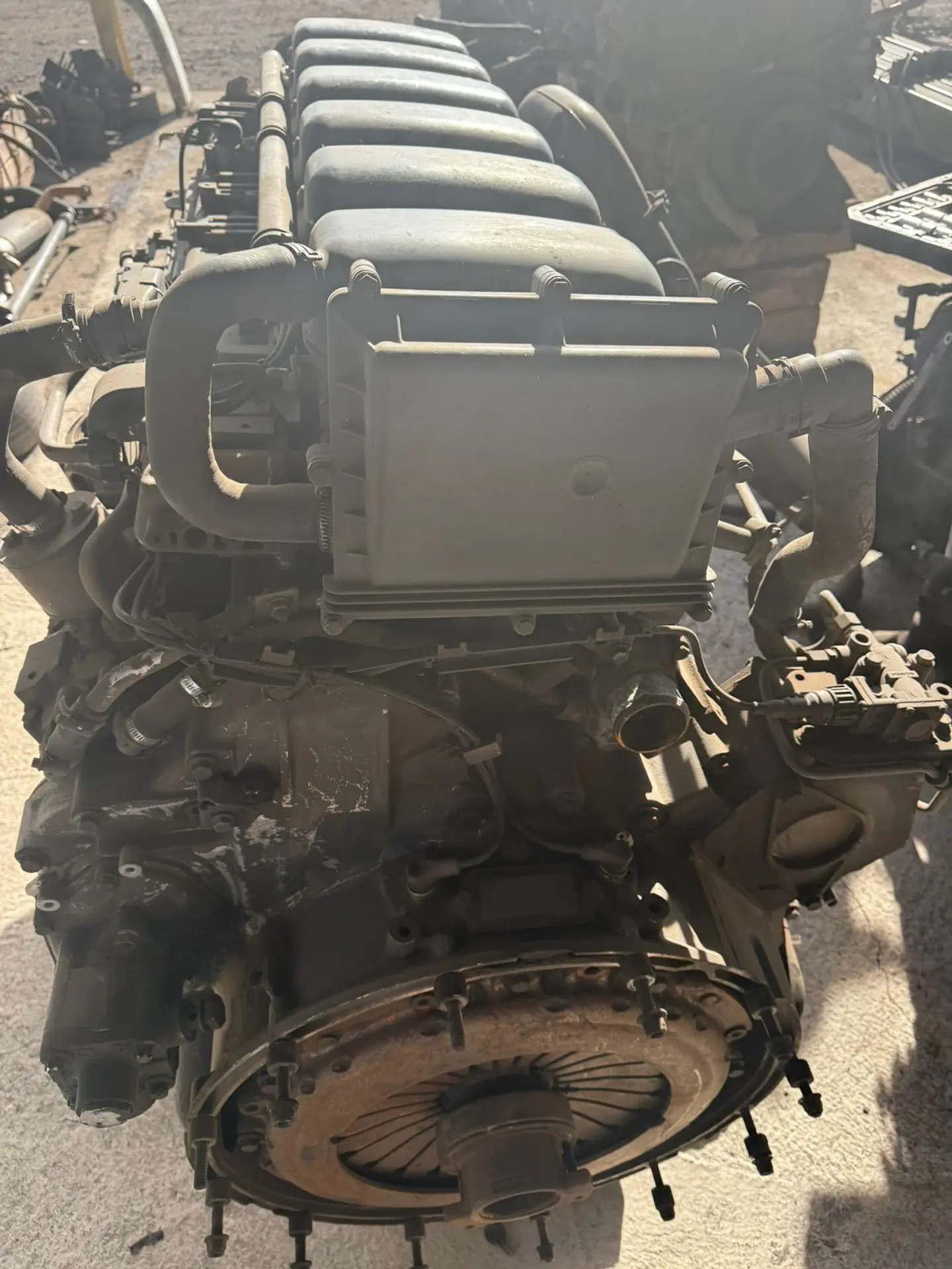 MOTOR SCANIA DC11 340 HP AÑO 2011 4