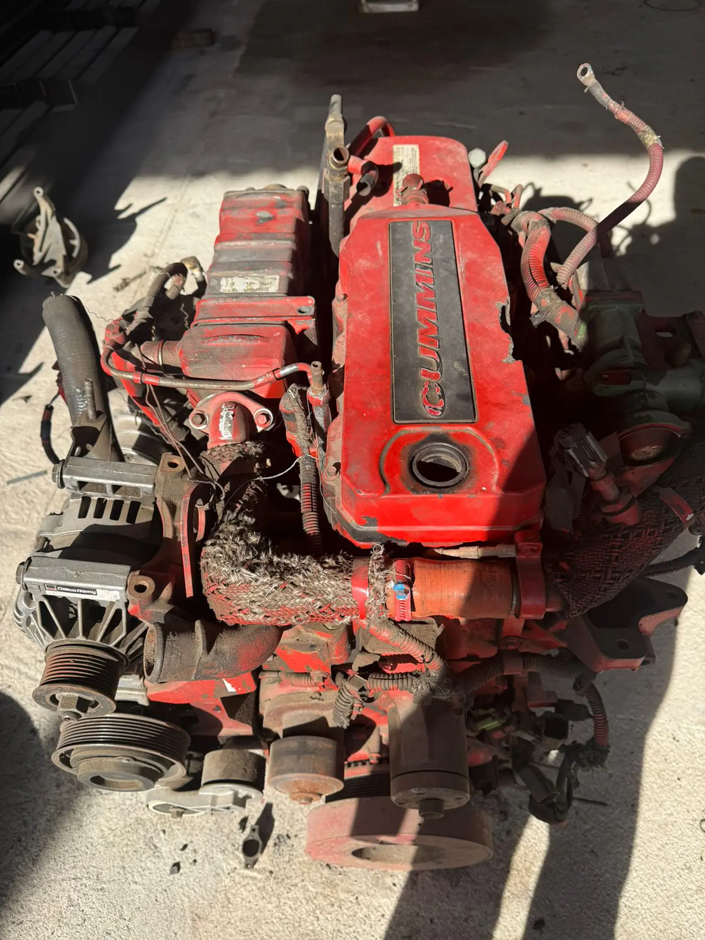 MOTOR CUMMINS ISB 6.7 260 HP 2015 1