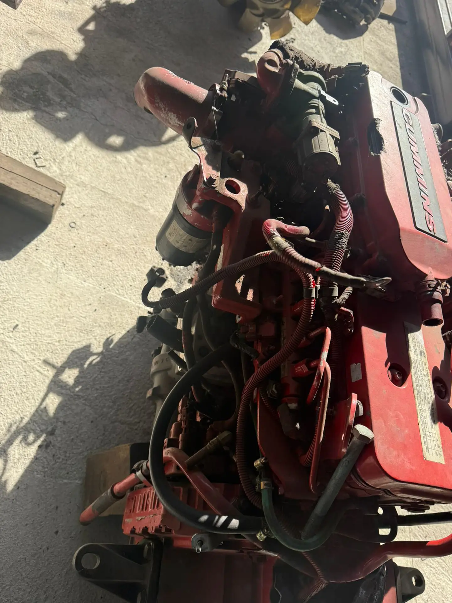 MOTOR CUMMINS ISB 6.7 260 HP 2015 2
